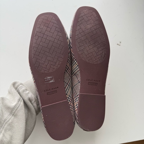 Cole Haan Yara Wool Soft Ballet Flats - Picture 8 of 10